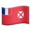 Emoji Bandiera: Wallis e Futuna su Apple