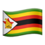 Zimbabwe Flag emoji on Apple