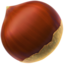 Emoji Buah berangan pada Apple