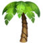 Palm Tree emoji on Apple