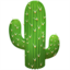 Emoji Kaktus pada Apple