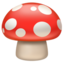 Emoji Cendawan pada Apple