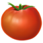 Tomato emoji on Apple