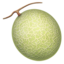 Melon emoji on Apple