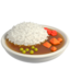Curry Rice emoji on Apple