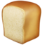 Bread emoji on Apple