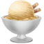 Ice Cream emoji on Apple