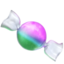 Candy emoji on Apple