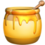 Honey Pot emoji on Apple