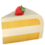Emoji Sepotong kek pada Apple