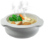 Topf mit Essen-Emoji auf Apple
