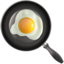 Emoji Ovo frito no Apple