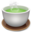 Teacup Without Handle emoji on Apple