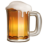 Beer Mug emoji on Apple