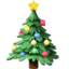 Christmas Tree emoji on Apple