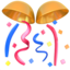 Emoji Coriandoli su Apple