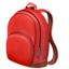 Backpack emoji on Apple