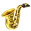 Emoji Sassofono su Apple