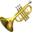 Emoji Tromba su Apple