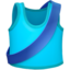 Running Shirt emoji on Apple