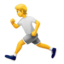 Emoji Pelari pada Apple
