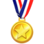 Emoji Pingat sukan pada Apple