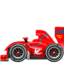 Emoji Auto da corsa su Apple