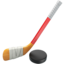 Ice Hockey emoji on Apple