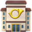 Post Office emoji on Apple