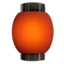 Emoji Lanterna rossa su Apple