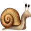 Slak-emoji op Apple