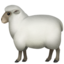 Ewe emoji on Apple