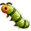 Bug emoji on Apple