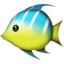 Tropical Fish emoji on Apple