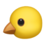 Baby Chick emoji on Apple