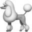 Emoji Barboncino su Apple