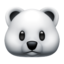 Apple의 북극곰 이모지