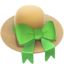 Emoji Cappello da donna su Apple
