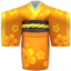 Kimono emoji on Apple
