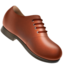 Man’s Shoe emoji on Apple