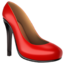 High-Heeled Shoe emoji on Apple