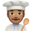 Emoji Cuoco: carnagione olivastra su Apple
