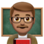 Emoji Guru lelaki: ton kulit sederhana pada Apple