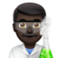 Emoji Saintis lelaki: ton kulit gelap pada Apple