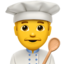 Emoji Cuoco su Apple