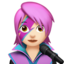 Emoji Chanteuse : peau claire sur Apple