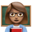 אימוג'י מוֹרָה: גוון עור בינוני ב-Apple