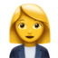 Emoji Impiegata su Apple
