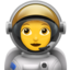 Emoji Angkasawati pada Apple