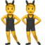 Emoji Uomini con orecchie da coniglio su Apple